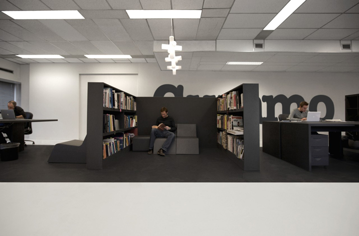 Gummo office by i29, Amsterdam
