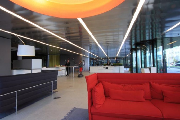 Hotdesking at Microsoft Amsterdam Headquarters
