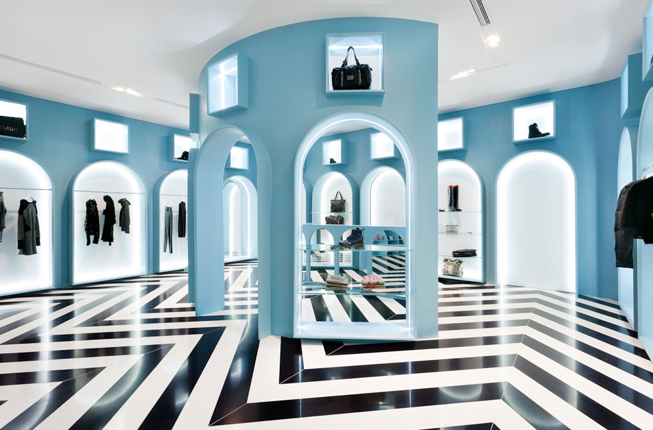 The Best Interior Colors for Retail Stores. To see more news about the Best Design Projects in the world visit us at www.bestdesignprojects.com/ #bestdesignprojects #designprojects #interiordesign @bestdesignp