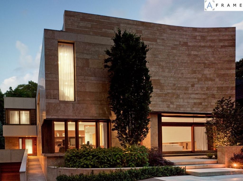Ravine-Residence-by-Hariri-Pontarini-Architects-artistic-exterior-design-2
