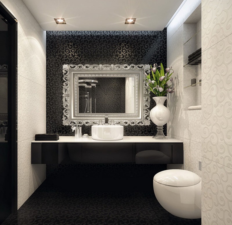 black-white-bathroom-design-by-Geometrix