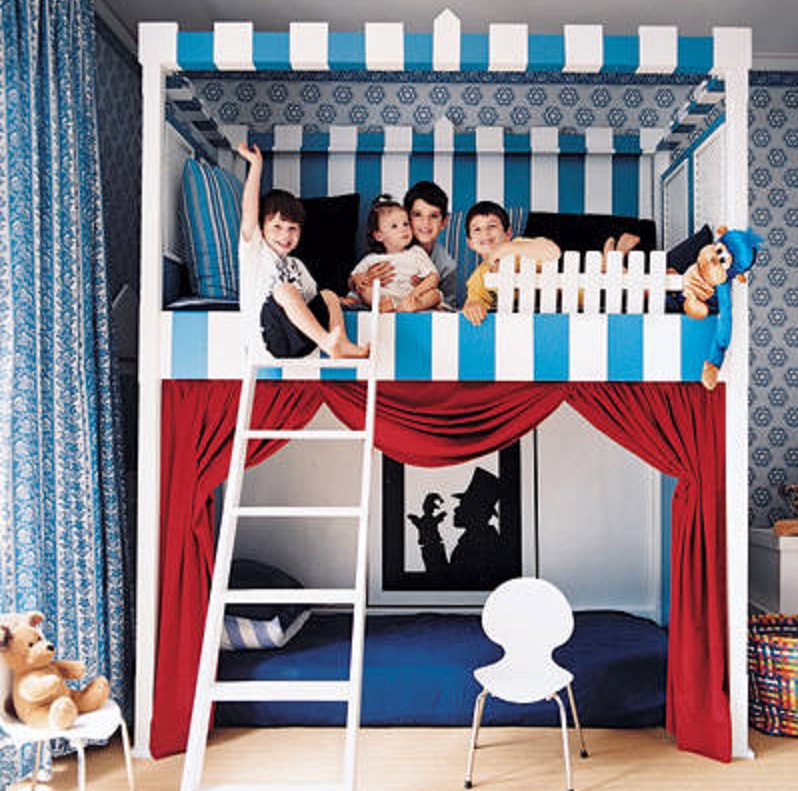 "Create a fantastic kid's room: tips by Elle Decor"