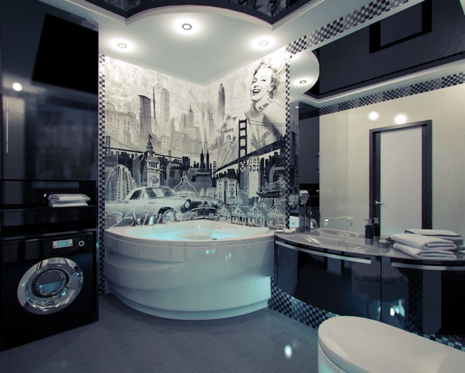 American-themed-mural-bathroom-Best-bathrooms-decor-of-the-world-design-in-vogue-trends