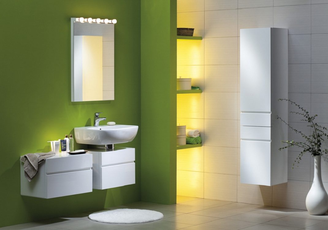 Green-colors-in-modern-bathroom-design