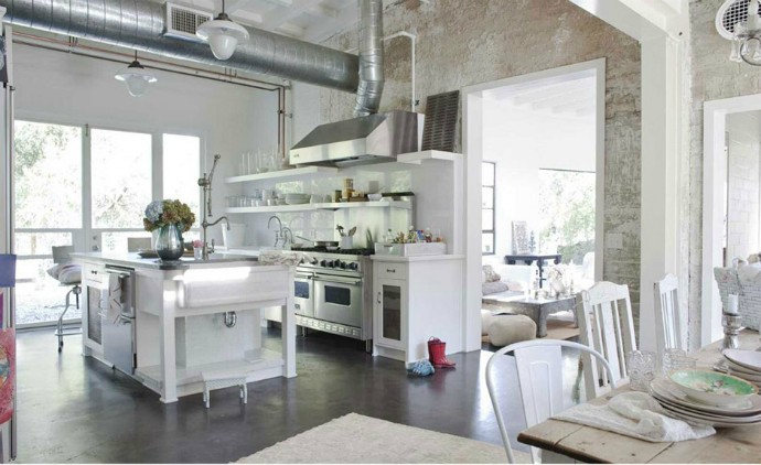 shabby-chic-kitchen-interior