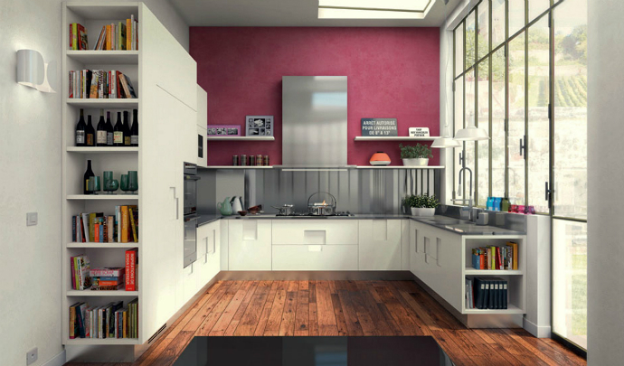 best-design-projects-marsala- 2015-Pantone-Color-of- the-Year-kitchen-wall