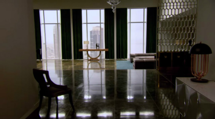 Fifty Shades of Grey Inside Grey's Apartment Decor 5