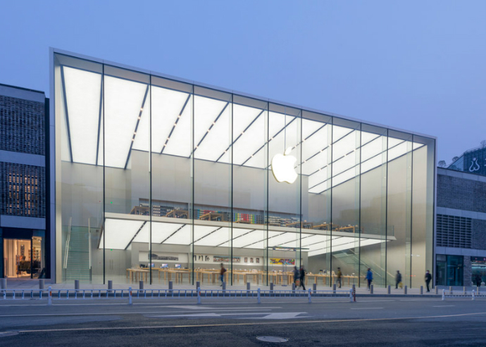 New-Apple-Store-in-China-by-Foster + Partners-2