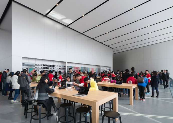 New-Apple-Store-in-China-by-Foster + Partners-6