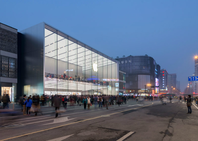 New-Apple-Store-in-China-by-Foster + Partners-8