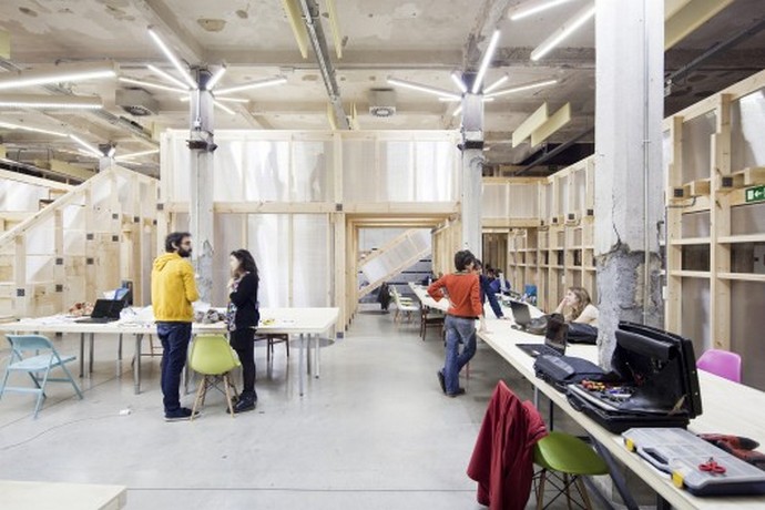 Factoría Cultural - A Sustainable Design Office in Spain