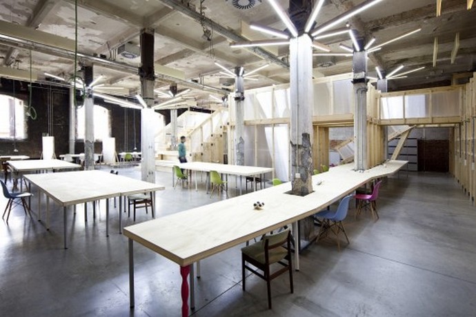Factoría Cultural - A Sustainable Design Office in Spain