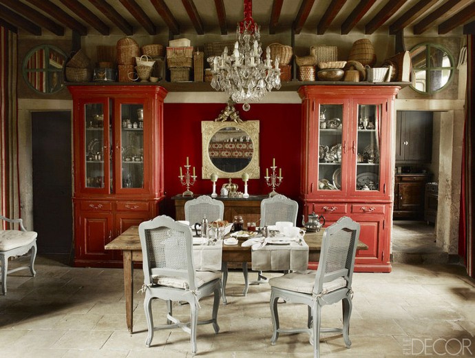Amazing Rustic Farmhouse Dining Tables 7