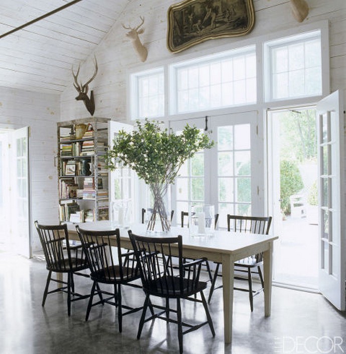 Amazing Rustic Farmhouse Dining Tables 8