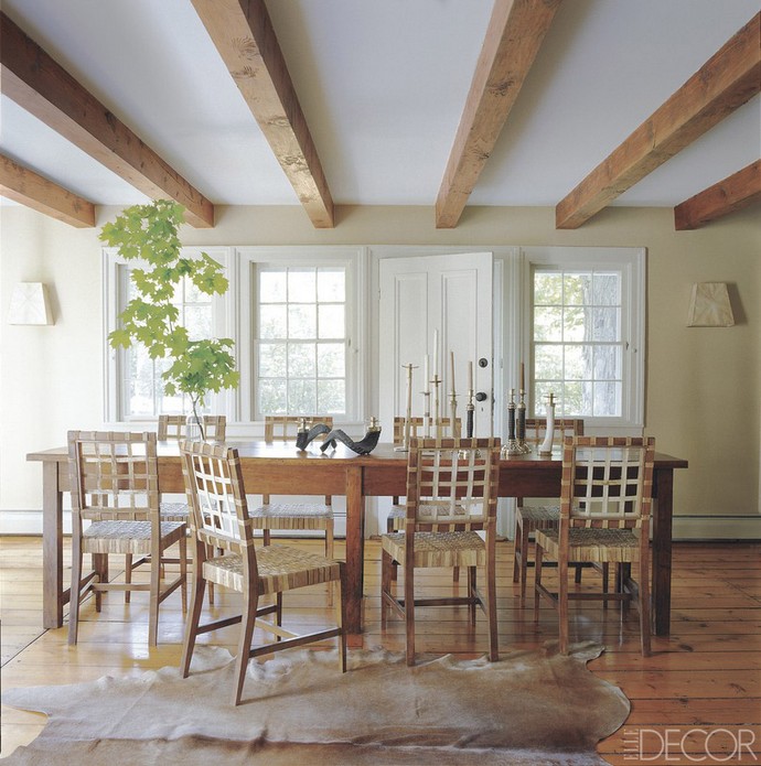 Amazing Rustic Farmhouse Dining Tables 9